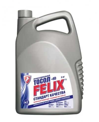 Лот: 6525297. Фото: 1. ТС Тосол "FELIX -40 Стандарт... Масла, жидкости