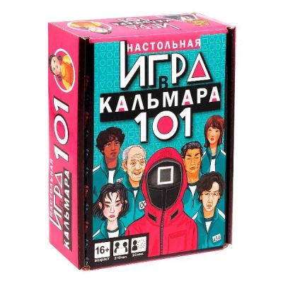 Лот: 24524780. Фото: 1. Настольная игра ORIGAMI "В кальмара... Настольные игры, карты