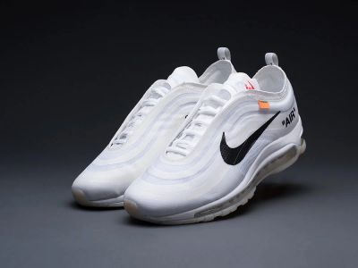 Лот: 13269875. Фото: 1. Nike Air Max 97 x Off-White Артикул... Кеды, кроссовки, слипоны