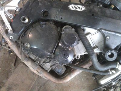 Лот: 3131556. Фото: 1. мотор на suzuki gsx r 600. Запчасти