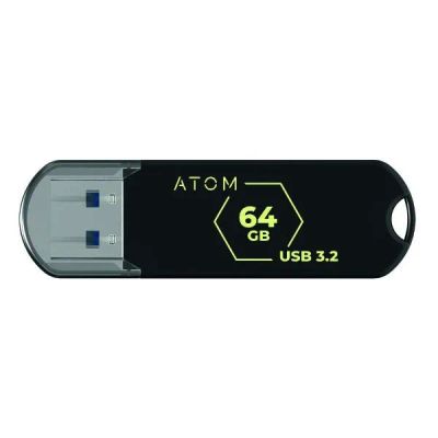 Лот: 24465187. Фото: 1. USB-флешка Atom 64GB USB 3.1... USB-флеш карты