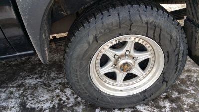 Лот: 5072985. Фото: 1. Шины Bridgestone Ice Cruiser 7000... Шины