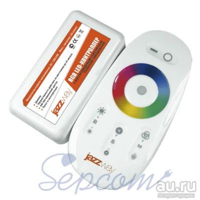 Лот: 12837404. Фото: 1. Контроллер RGB PRC-4000HF WH... Другое освещение