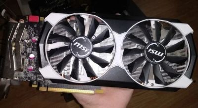 Лот: 12514989. Фото: 1. Видеокарта GeForce 970 4Gb. Быстрее... Видеокарты