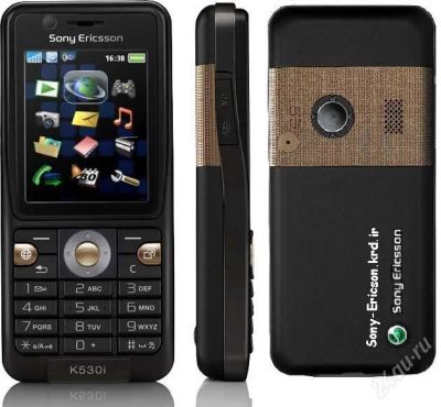 Лот: 1648813. Фото: 1. SE K530i. Кнопочные мобильные телефоны
