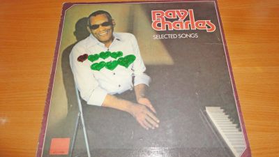 Лот: 18322280. Фото: 1. " Ray Charles – Selected Songs... Аудиозаписи