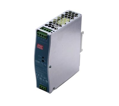 Лот: 24668509. Фото: 1. Источник питания EDR-75-12. Домофонные системы