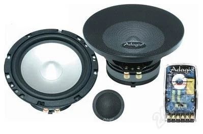 Лот: 1986064. Фото: 1. Комплект Акустики Adagio AL-6... Акустика автомобильная
