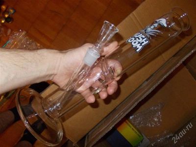 Лот: 2389414. Фото: 1. айс Ice Бонг с Вынимаемой Трубкой... Аксессуары и запчасти для кальянов