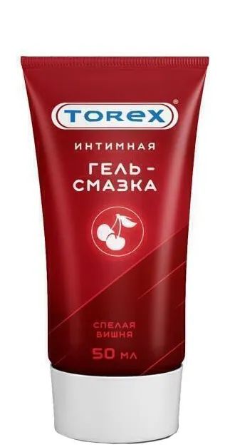 Лот: 24317121. Фото: 1. Оральная гель-смазка Torex Спелая... Интимная косметика, смазки