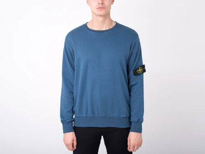 Лот: 14327600. Фото: 1. Свитшот Stone Island. Свитеры, толстовки, худи