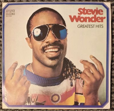 Лот: 21126989. Фото: 1. LP Stevie Wonder - Greatest Hits... Аудиозаписи