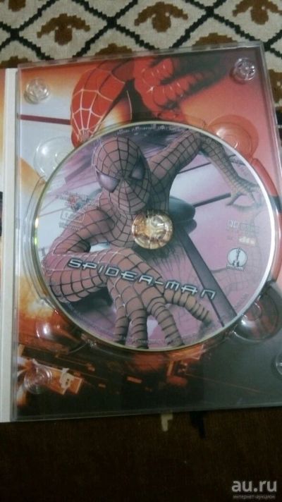 Лот: 12804570. Фото: 1. DVD Человек паук. Видеозаписи, фильмы