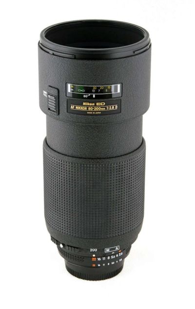 Лот: 20127516. Фото: 1. Nikon ED AF Nikkor 80-200mm 1... Объективы