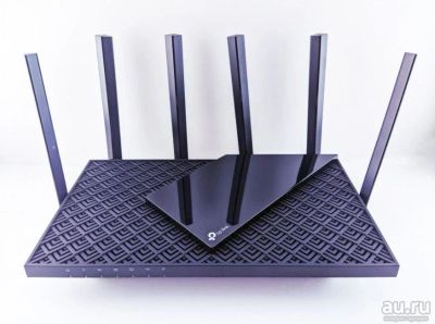 Лот: 17987552. Фото: 1. TP-LINK Archer AX73 Archer AX73. Маршрутизаторы (роутеры)