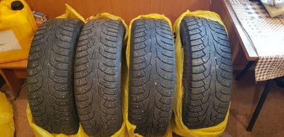 Лот: 14817031. Фото: 1. Шины Nokian hakkapeliitta. Шины