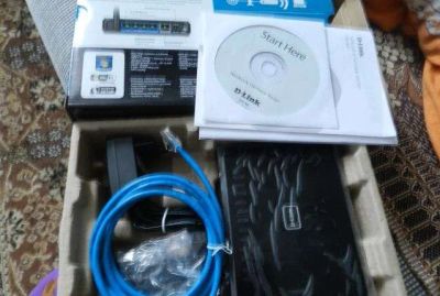 Лот: 4644476. Фото: 1. Wi-Fi роутер D-Link Wireless N150... WiFi, Bluetooth адаптеры