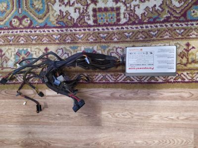 Лот: 16977391. Фото: 1. Блок питания Thermaltake 600w. Корпуса, блоки питания