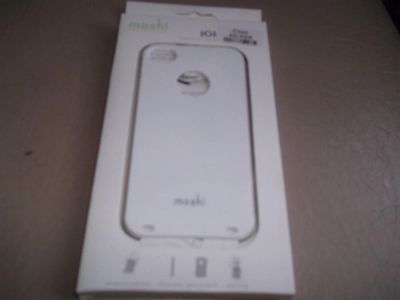 Лот: 3192713. Фото: 1. чехол-кейс на iphone 4S/4G 5 белый... Чехлы, бамперы