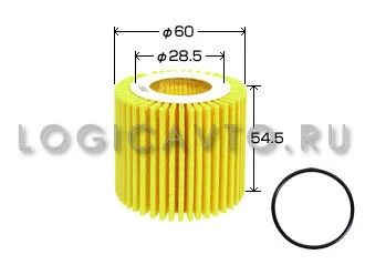 Лот: 10495923. Фото: 1. Vic O-119 Масляный фильтр. Расходные материалы