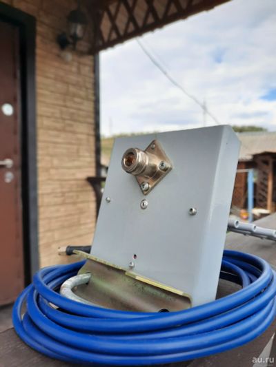 Лот: 17660734. Фото: 1. Две антенны WiFi 2.4 GHz 12dB. WiFi, Bluetooth адаптеры