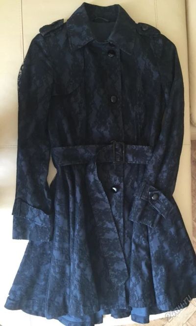Лот: 5840043. Фото: 1. Продам плащ 42 раз TopShop. Верхняя одежда