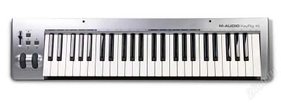 Лот: 1463764. Фото: 1. MIDI-клавиатура M-Audio Keyrig... Клавишные