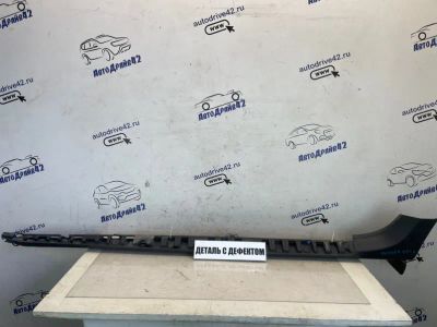 Лот: 23707812. Фото: 1. накладка порога Renault Duster... Другое (автозапчасти)