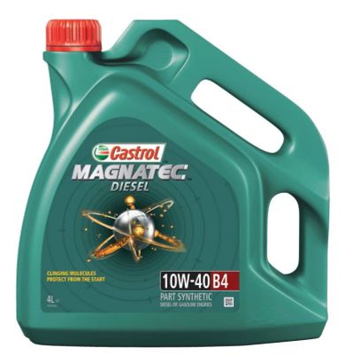 Лот: 14492379. Фото: 1. Castrol Magnatec Diesel 10W40... Масла, жидкости