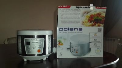 Лот: 7327146. Фото: 1. Мультиварка Polaris 0350AD. Кухонная