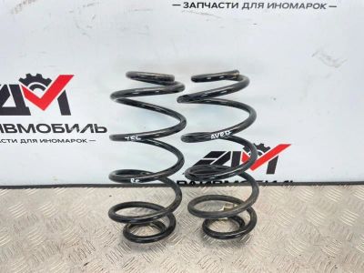 Лот: 25803621. Фото: 1. пружины Chevrolet Aveo T300. Двигатель и элементы двигателя