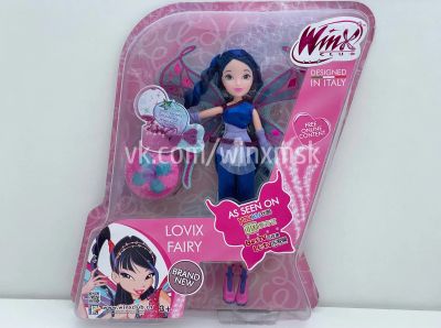 Лот: 24877830. Фото: 1. Кукла Винкс Муза Лавикс / Winx... Куклы