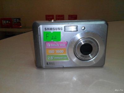 Лот: 8060886. Фото: 1. F22 . Samsung ES10 . Цифровые компактные