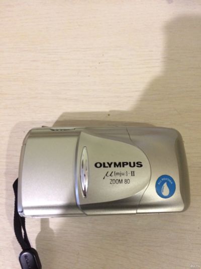 Лот: 15612266. Фото: 1. Olimpus mju 2. Плёночные компактные