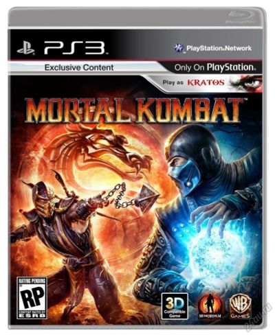 Лот: 9204331. Фото: 1. Диск Mortal Kombat для Sony Playstation... Игры для консолей