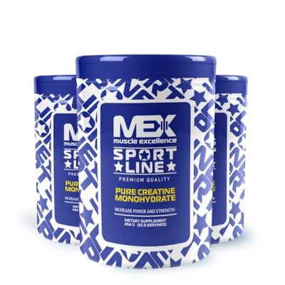 Лот: 8710018. Фото: 1. Pure Creatine Monohydrate от MEX... Спортивное питание, витамины