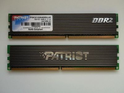 Лот: 3815079. Фото: 1. Оперативная память Patriot 512Mb... Оперативная память