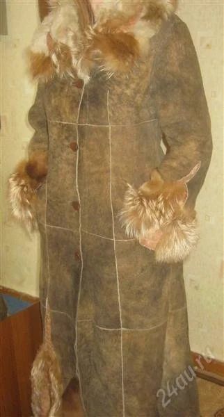 Лот: 1494758. Фото: 1. Дублёночка натуральная с рубля... Верхняя одежда
