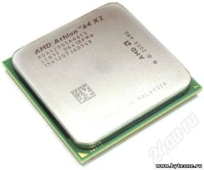Лот: 381733. Фото: 1. CPU AMD Athlon 64 X2 5200+ / 2... Процессоры