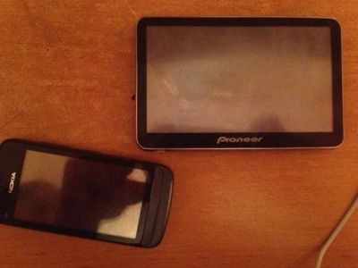 Лот: 3514357. Фото: 1. навигатор pioneer (обмен на iphone... GPS-навигаторы