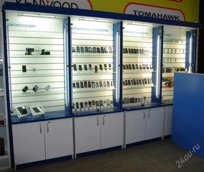Лот: 928837. Фото: 1. продам витрины (для сотовых). Торговое