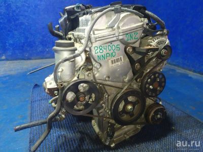 Лот: 18279039. Фото: 1. Двигатель Toyota Bb NCP10 2NZ-FE... Двигатель и элементы двигателя