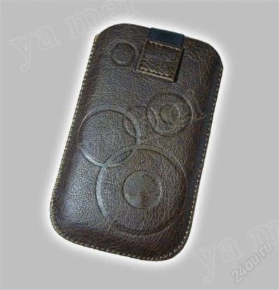 Лот: 882253. Фото: 1. Кожаный чехол для iPhone 3G 3Gs... Чехлы, бамперы