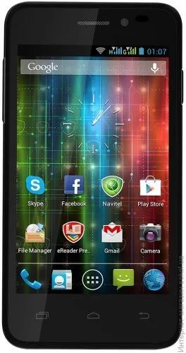 Лот: 4930197. Фото: 1. Смартфон Prestigio MultiPhone... Смартфоны