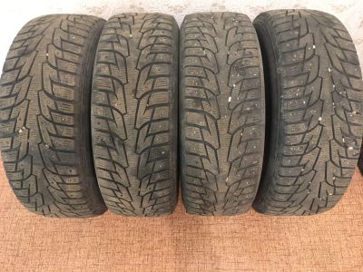 Лот: 19422191. Фото: 1. Шипованные шины Hankook Winter... Шины