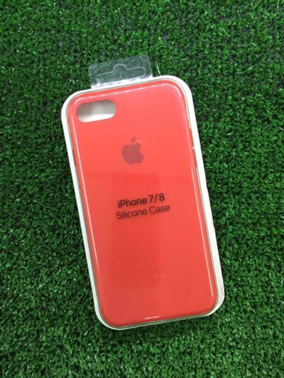 Лот: 11484904. Фото: 1. Чехол для iPhone 7/8 Silicone... Чехлы, бамперы