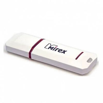 Лот: 10945191. Фото: 1. USB 64Gb Mirex Knight White\Стандарт... USB-флеш карты