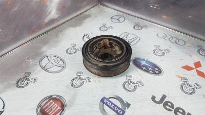 Лот: 23590193. Фото: 1. Шкив коленвала Mazda CX-5 SH-VPTS... Двигатель и элементы двигателя