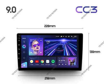 Лот: 20758029. Фото: 1. Магнитола Teyes CC3 Сitroen Jumper... Автомагнитолы