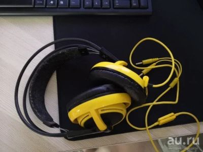 Лот: 13759607. Фото: 1. Наушники steelseries siberia v2... Наушники, гарнитуры
